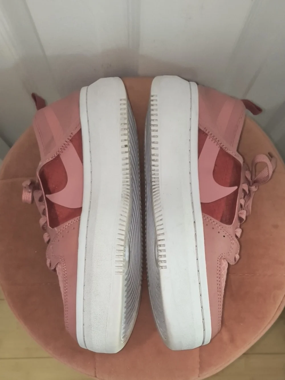 Nike Women's Court Vision Alta TXT Platform Sneakers Size 8.5